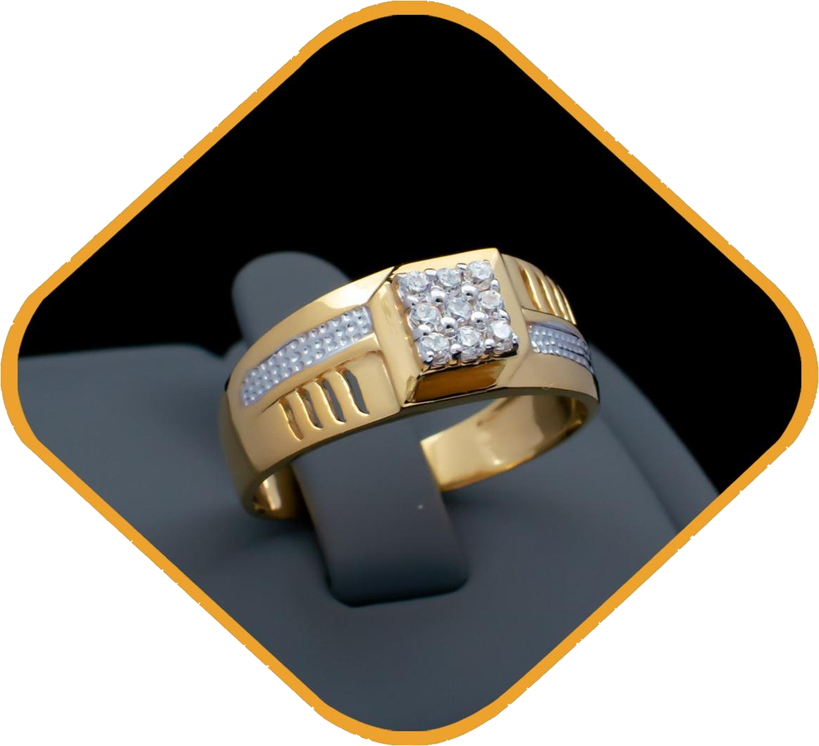 Design 397 — Gents Rings